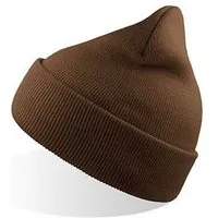 Atlantis Headwear Atlantis Headwear Atlantis Mütze mit Bund in 35 Farben erhältlich, Braun, – Produktbild 3 von 3