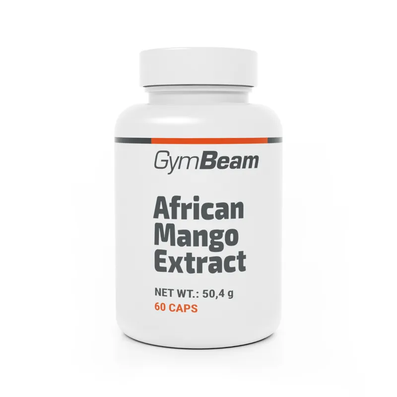 GymBeam GymBeam Afrikanischer Mangoextrakt 60 Kapseln – Produktbild 1 von 1