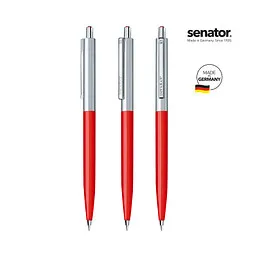 Senator Senator Kugelschreiber "Point Metal" rot – Produktbild 2 von 2