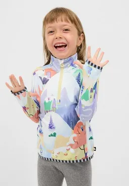 WeeDo WeeDo Langarmshirt „Cosmo Pastelworld“ – Produktbild 1 von 1