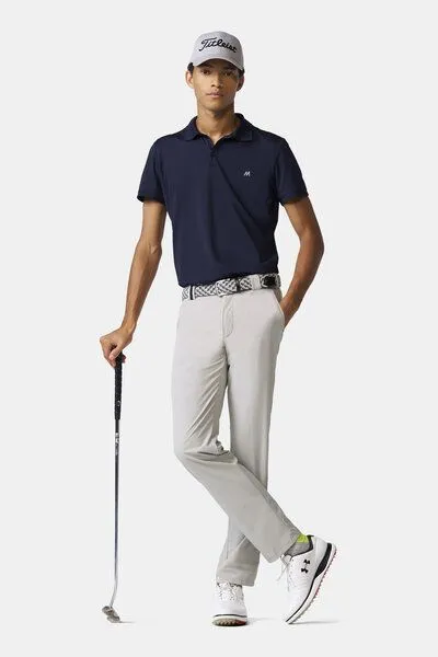 Meyer MEYER GOLF • MICROFANCY CHINO, Weiß (beige), – Produktbild 3 von 5