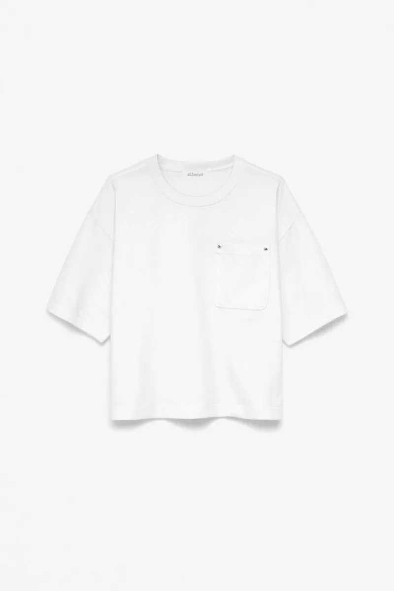 Alchemist Alchemist Damen vegan T-Shirt Ashley, Weiß, – Produktbild 1 von 1