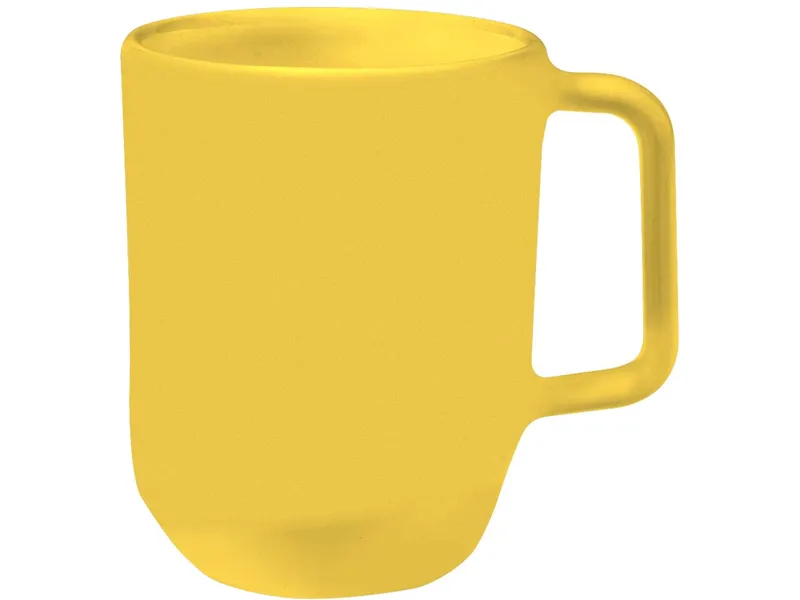 Keramiktasse "Bold" 400 ml, dark yellow – Produktbild 1 von 1