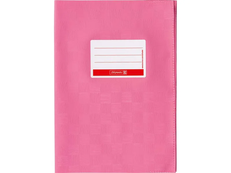 BRUNNEN BRUNNEN Heftumschlag aus Polypropylen DIN A4, Rosa, – Produktbild 1 von 1
