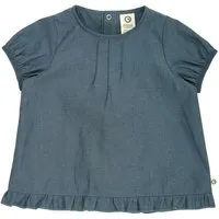 müsli müsli Babyshirt, Chambray, – Produktbild 1 von 2