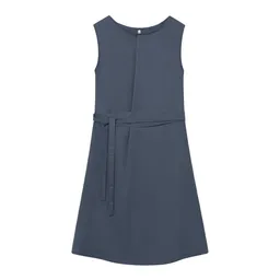 WiDDA Widda Damen vegan Kleid Adele Dunkelblau – Produktbild 1 von 1