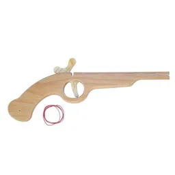 Mitienda Shop Mitienda Shop Holzpistole Piraten | Holzspielzeug Revolver aus Holz – Produktbild 1 von 1