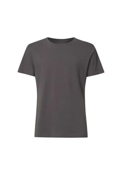 THOKKTHOKK ThokkThokk Herren T-Shirt Bio Fair, Dunkelgrau, – Produktbild 2 von 3