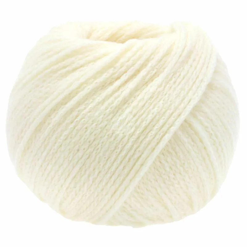 Lana Grossa Lana Grossa Cool Merino Weiß, Weiß, – Produktbild 1 von 1