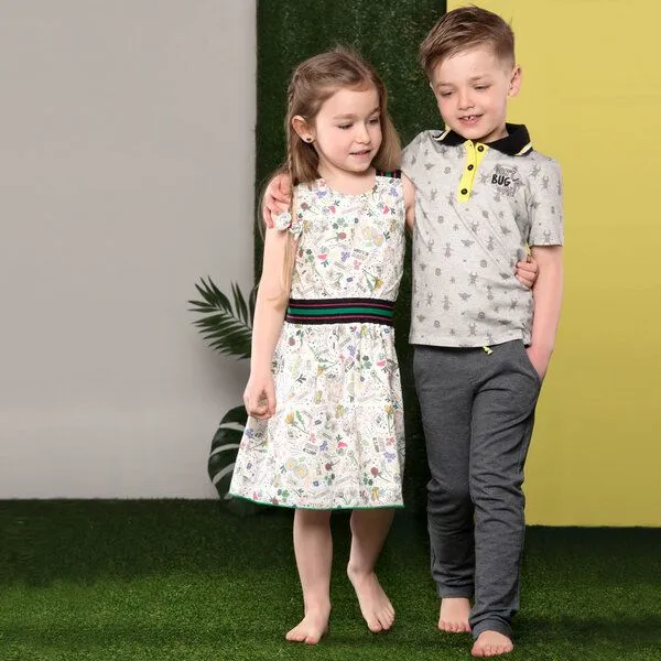 Marraine Kids Marraine Kids Sweathose aus Bio Baumwolle "Firefly" – Produktbild 3 von 3