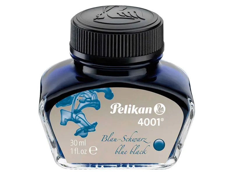 Pelikan Pelikan Tinte '4001' 30 ml, blauschwarz – Produktbild 1 von 1