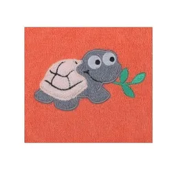 Wörner Wörner Kinder Bademantel "Schildkröte" GOTS zertifiziert 2 Farben wählbar – Produktbild 1 von 1