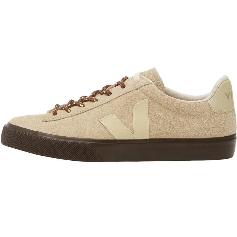Veja Veja Campo Hairy Suede, Almond / pierre, – Produktbild 1 von 2