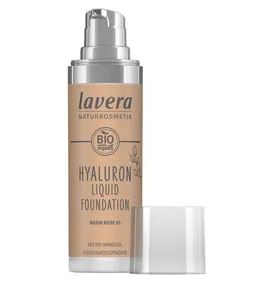 lavera Lavera Hyaluron Liquid Foundation -Warm Nude 03- – Produktbild 1 von 1