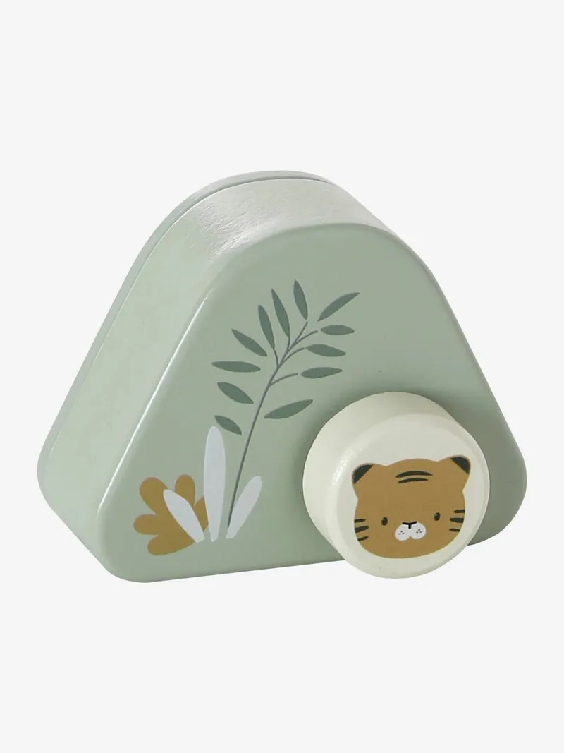 Vertbaudet Baby Geschenk-Set zur Geburt mit Holz FSC®, Gelb, – Produktbild 4 von 4
