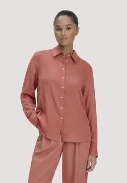 hessnatur hessnatur Bluse Relaxed aus TENCEL Lyocell – Produktbild 1 von 1