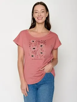 GreenBomb GREENBOMB No Rain Cool - Lässiges T-Shirt aus Bio-Baumwolle / hochwertiger Print / GOTS / Fair & Vegan – Produktbild 1 von 1