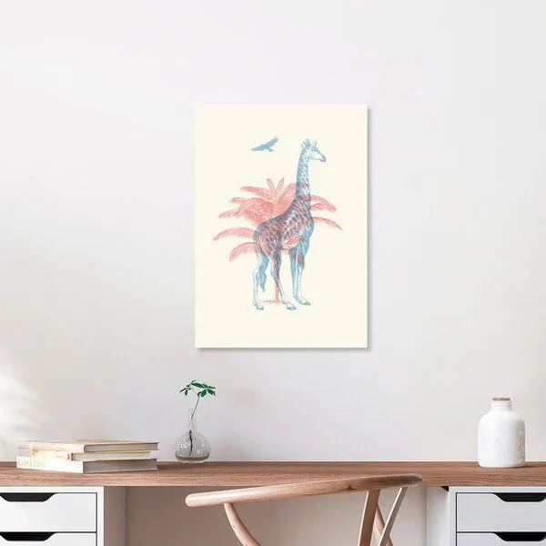Photocircle Photocircle Poster / Leinwandbild - Giraffe – Produktbild 1 von 4