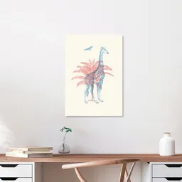 Photocircle Photocircle Poster / Leinwandbild - Giraffe – Produktbild 1 von 1