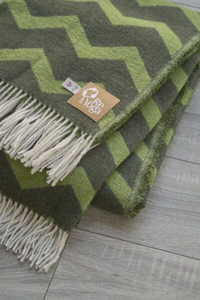ReYoga ReYoga Ecoperta recycelte Yogadecke, Grün, – Produktbild 3 von 4
