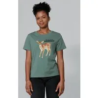 watapparel watapparel T-Shirt Frauen Underground Rehsistance – Produktbild 1 von 1
