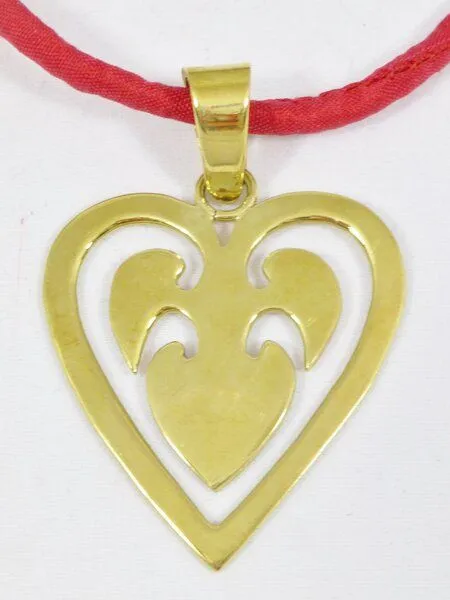 Schönes aus Indochina Schönes aus Indochina Upcycling Schmuck Messing – Produktbild 2 von 8