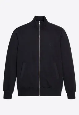 recolution Recolution Herren vegan Sweatjacke Camphor Schwarz – Produktbild 1 von 1