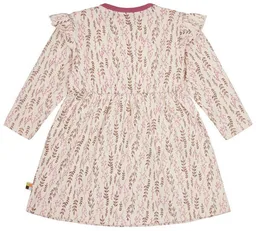 loud + proud loud + proud Babys & Kinder Kleid Interlock mit Druck, GOTS-zertifiziert – Produktbild 1 von 1