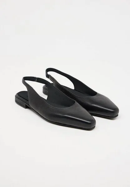 LANIUS LANIUS Slingback Ballerina, Schwarz, – Produktbild 2 von 3