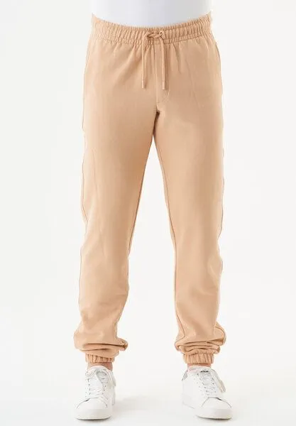 ORGANICATION ORGANICATION ESSENTIALS-PARS- Soft Touch Sweathose aus Bio-Baumwolle, Beige, – Produktbild 1 von 3