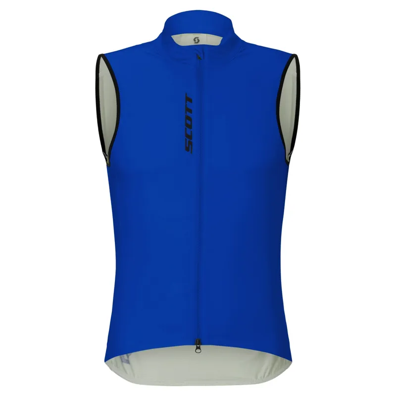 We Cycle We Cycle Scott RC Pro Training Rennrad Fahrradwindweste luminous blau 2027 (44/46) | Herren – Produktbild 1 von 1