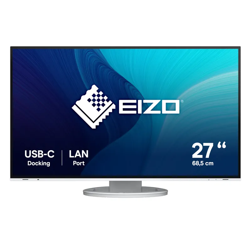 Eizo Nanao Eizo Nanao EIZO FlexScan EV2795-WT Monitor 68.6cm (27") WQHD | ev2795-wt | IPS - 5ms – Produktbild 1 von 2