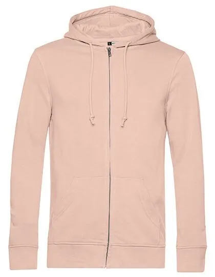 B&C Collection B&C Collection Zipped Hoodie Sweatjacke B&C Inspire, Soft rose, – Produktbild 2 von 3