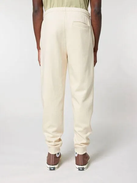 Human Family Human Family Bio Unisex Jogginghose - "Chiller", Natural, – Produktbild 4 von 4