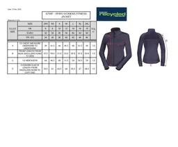 Result Genuine Recycled Result Genuine Recycled Recycelte Fitnessjacke für Damen – Produktbild 1 von 1
