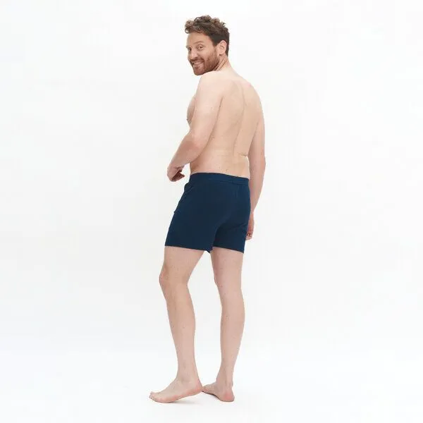 Living Crafts Living Crafts Boxer-Shorts, 2er-Pack - ETHAN, Navy, – Produktbild 4 von 4