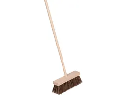 Goki goki Kinderbesen aus Holz mit Naturborsten Länge 97 cm – Produktbild 1 von 1