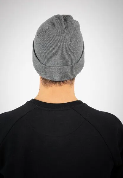 TORLAND TORLAND Beanie RIB, Grau (mid heather grey), – Produktbild 2 von 3