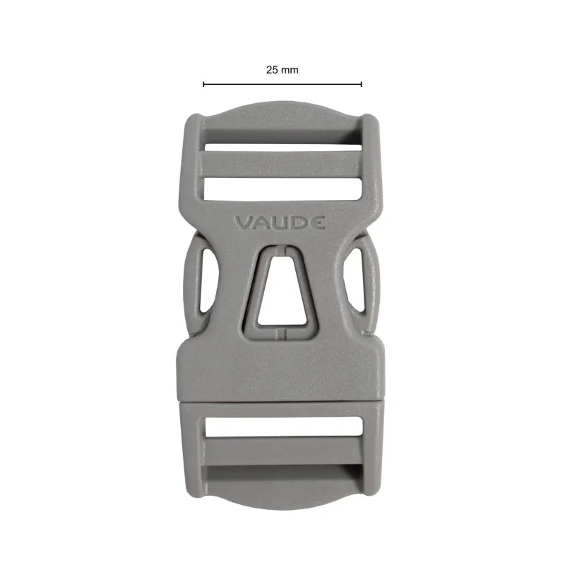Vaude Doppelverstellbare Schnalle VAUDE 25 mm, Gris, – Produktbild 1 von 3