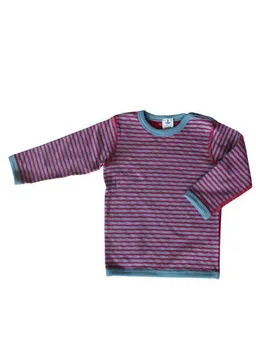Leela Cotton Leela Cotton Baby Kinder Wendelangarmshirt Bio-Baumwolle – Produktbild 1 von 1