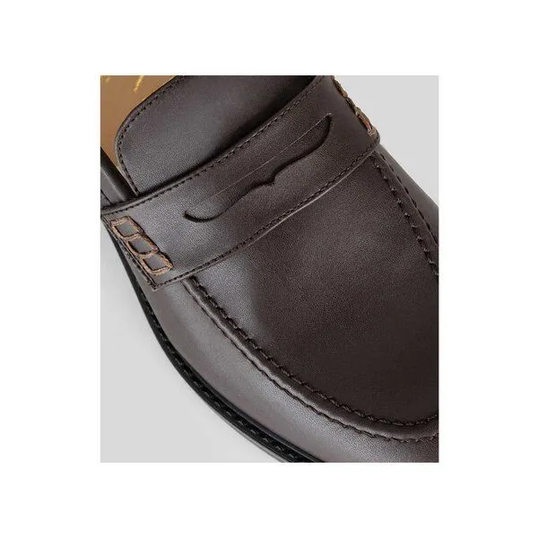 Solari Milano Solari Milano Veganer Penny Loafer - Damen, Brown, – Produktbild 4 von 4