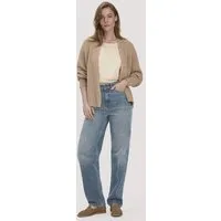 hessnatur hessnatur Jeans NIVA Tapered Leg aus reiner Bio-Baumwolle, Blue, – Produktbild 2 von 4