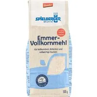 Spielberger Mühle Spielberger Mühle Bio-Emmer-Vollkornmehl, 500 g – Produktbild 1 von 1