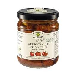 Alnatura Alnatura Bio Getrocknete Tomaten, 180 Gramm (Abtropfgewicht) – Produktbild 1 von 1
