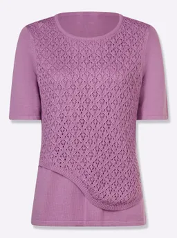 Witt 2-in-1-Pullover orchidee – Produktbild 1 von 1