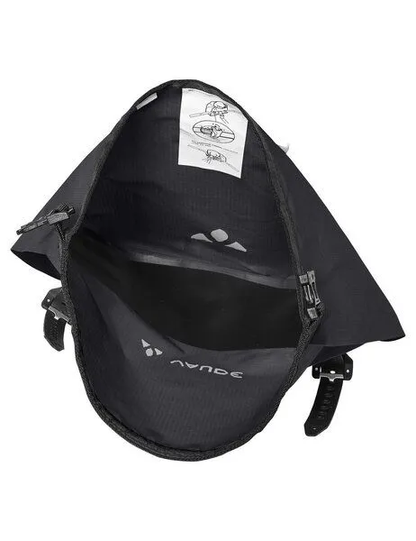 Vaude VAUDE RT-Lenkertaschen Aqua Box Light, Schwarz, – Produktbild 4 von 5