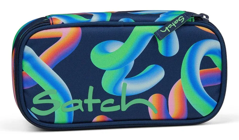 Satch Satch Federmäppchen Schlamperbox, Bunt, – Produktbild 2 von 3