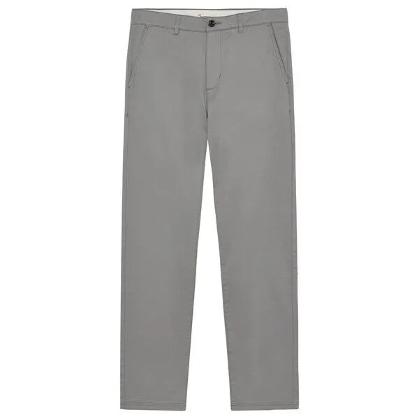 KnowledgeCotton Apparel KnowledgeCotton Apparel Canvas-Hose CHUCK, Ultimate grey, – Produktbild 1 von 4