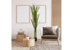 HOMCOM Kunstpflanze Plastik Künstliche Pflanze im Topf Yucca, HOMCOM, Höhe 190 cm, für Wohnzimmer Schlafzimmer Büro Garten Smaragdgrün – Produktbild 1 von 1