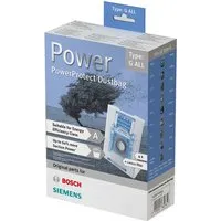 Siemens Siemens Staubsaugerbeutel "PowerProtect" Type G ALL, 4 Stk – Produktbild 1 von 1